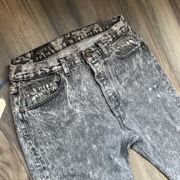 levi's authorized vintage jeans made in USA 34 - Picture 3 of 16